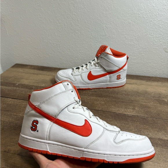 Nike\u200e Mens Dunk High ID Syracuse Leather US Size 14 Sneakers Shoes